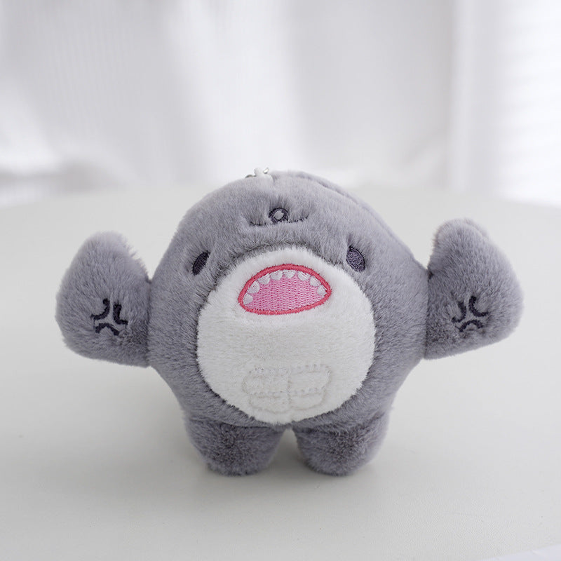 Shark Plush Toy Pendant Keychain Clothing Accessories - Chilazexpress Ltd