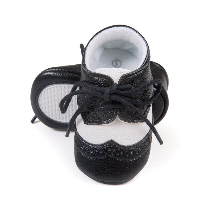 Men's baby shoes soft soled shoes baby shoes baby shoes walking shoes - Chilazexpress Ltd