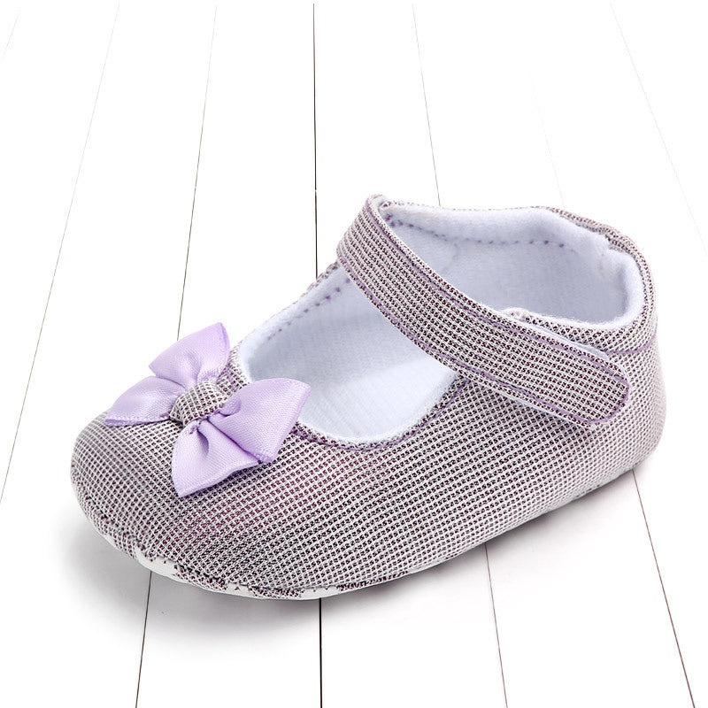 Princess shoes bow baby shoes - Chilazexpress Ltd