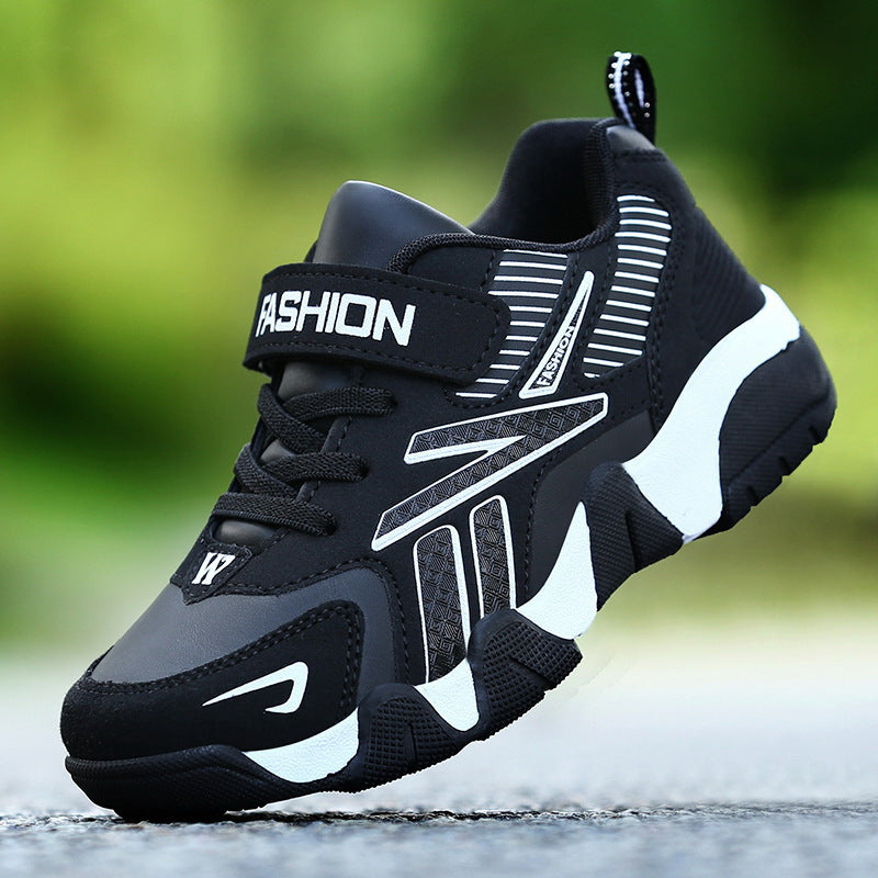 Middle School Children's Sports Shoes Basketball Shoes Boys Sports Shoes Running Shoes - Chilazexpress Ltd