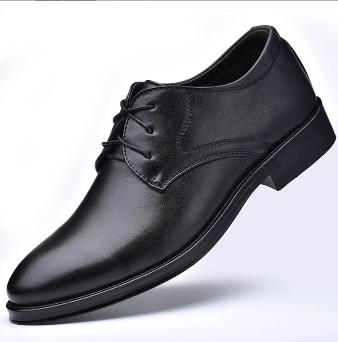 Black Shoes With Pointed Toe For Men - Chilazexpress Ltd