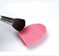 Light Board Silica Gel Brush Egg Egg Brush Plate No Word Silicone Scrubbing Tool Wash Egg Beauty Products - Chilazexpress Ltd