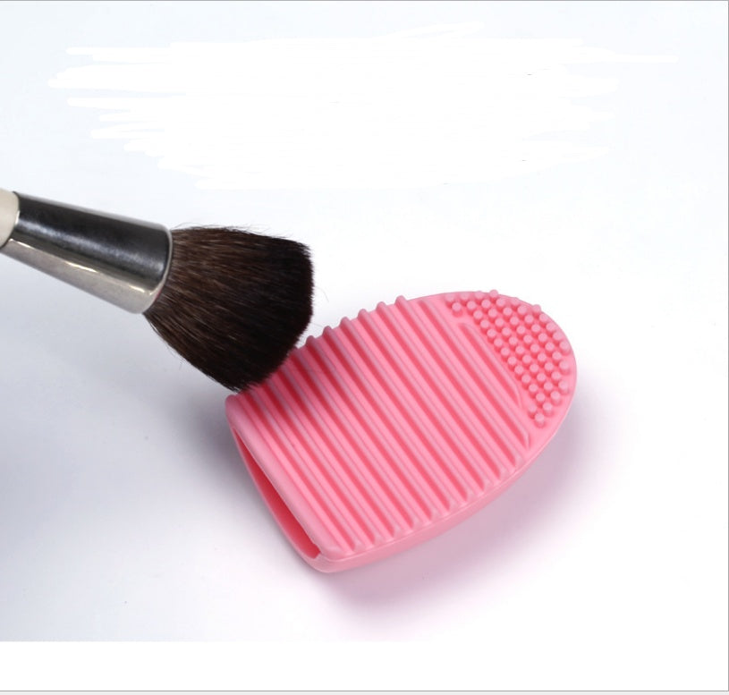 Light Board Silica Gel Brush Egg Egg Brush Plate No Word Silicone Scrubbing Tool Wash Egg Beauty Products - Chilazexpress Ltd
