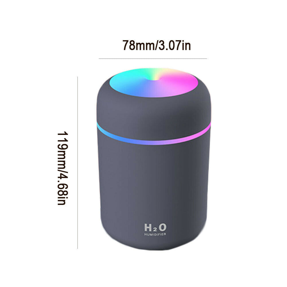 Aroma Essential Oil Diffuser Grain Ultrasonic Air LED Aromatherapy Humidifier