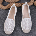 Thin Pumps Linen Fisherman Shoes For Women - Chilazexpress Ltd