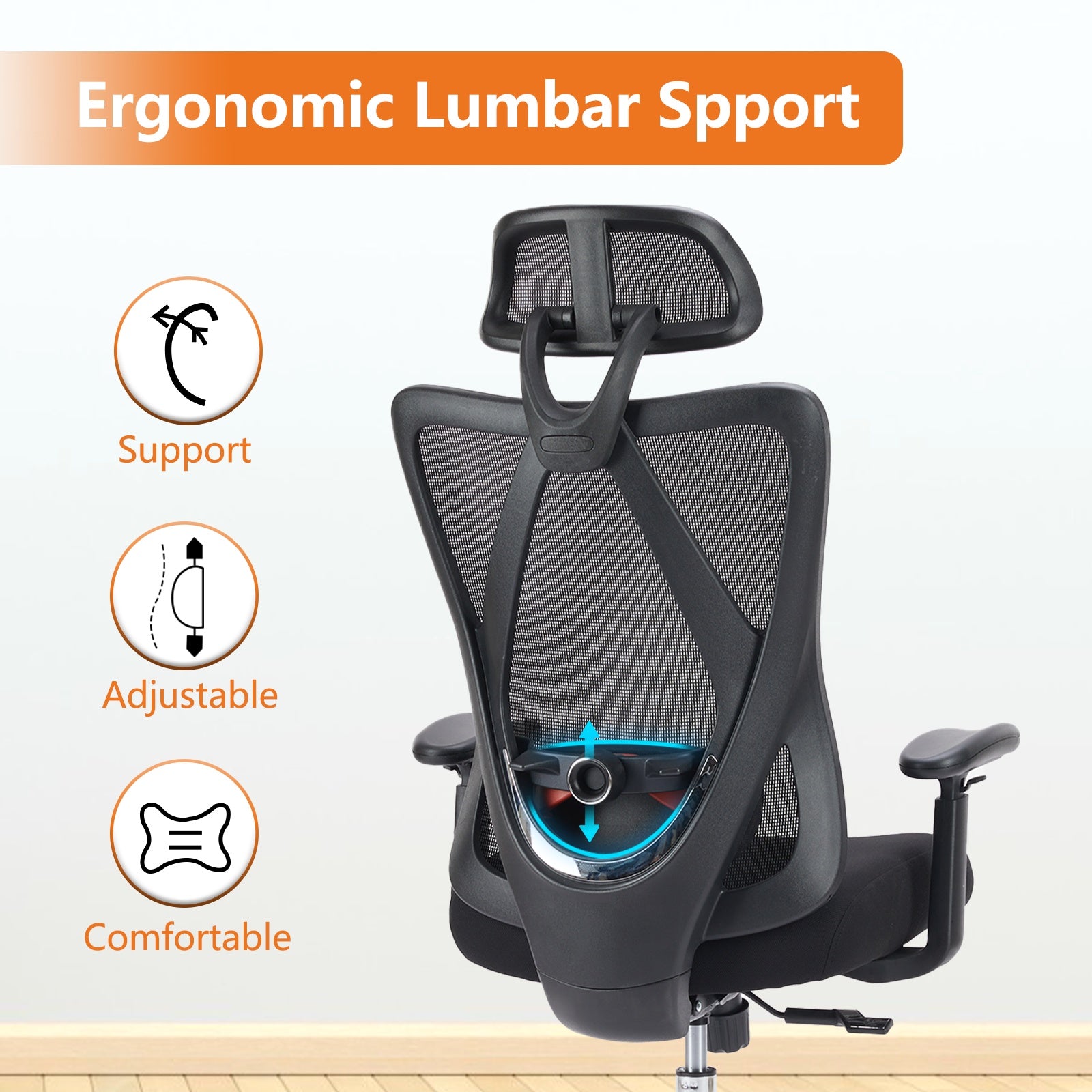Ergonomic Office Chair - Chilazexpress Ltd