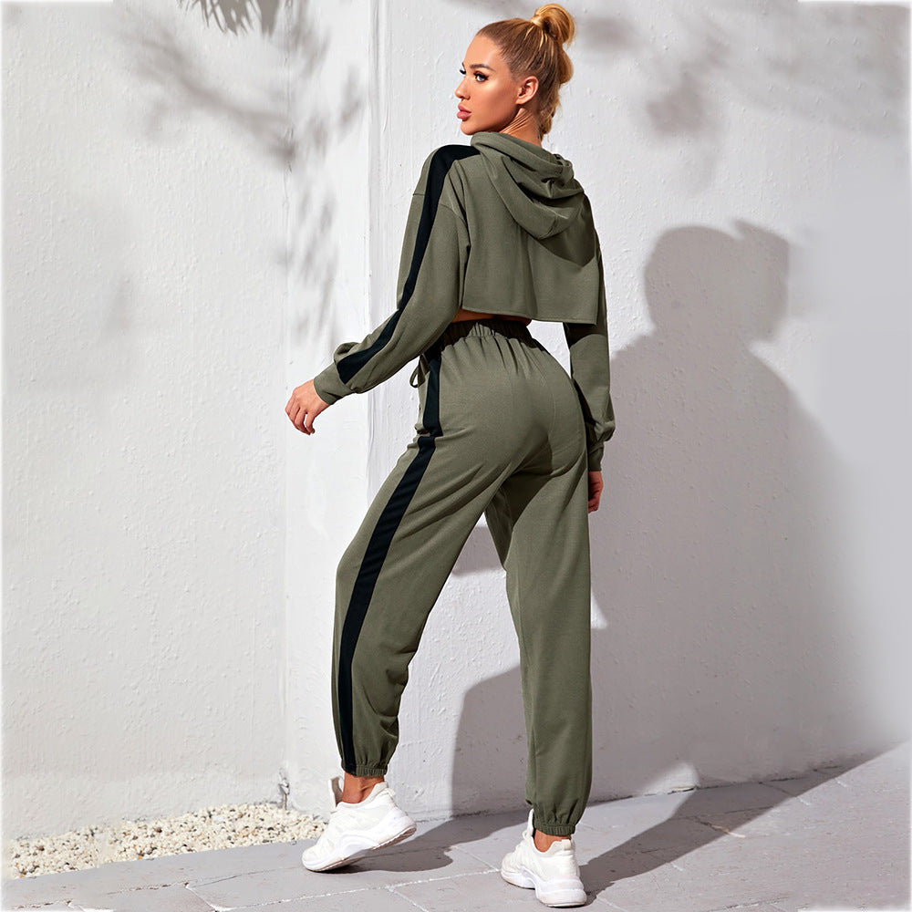Fashion Loose Casual Sports Fitness Yoga Wear Suit - Chilazexpress Ltd