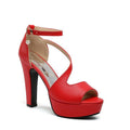 Roman Shoes With Thick Heels For Women - Chilazexpress Ltd