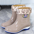 Labor Protection Kitchen Waterproof And Anti Slip Shoes, Rain Shoes For Women - Chilazexpress Ltd