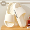 Summer Rhombus Slipper Indoor House Shoes For Men Women Couples Solid Color Non-slip Bathroom Slippers - Chilazexpress Ltd