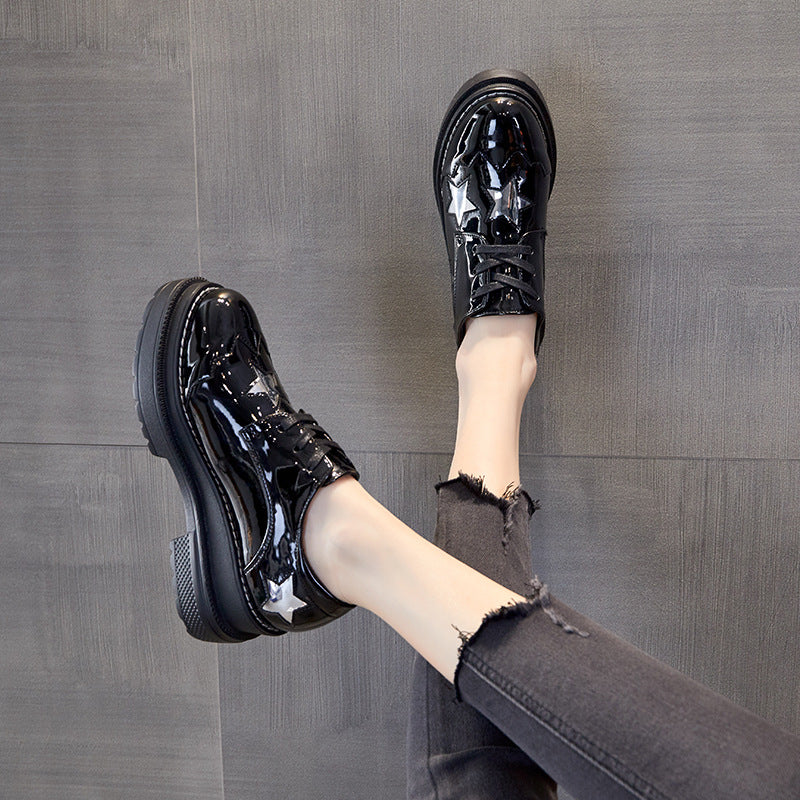 Light Platform Shoes For Women With Thick Soles For Spring - Chilazexpress Ltd