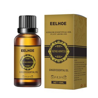 Ginger Essential Oil 10ml Vegetable Oil Body Massage Humidifier - Chilazexpress Ltd
