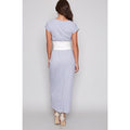 Trendy Clothing Accessories Knitted Pure Color Tied Belt - Chilazexpress Ltd