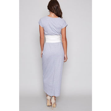 Trendy Clothing Accessories Knitted Pure Color Tied Belt - Chilazexpress Ltd