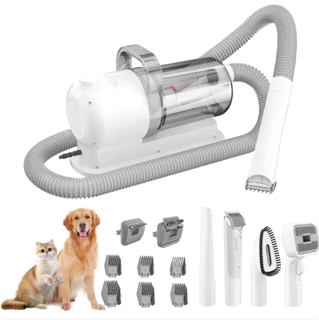 All-in-One Grooming & Vacuum System - Chilazexpress Ltd