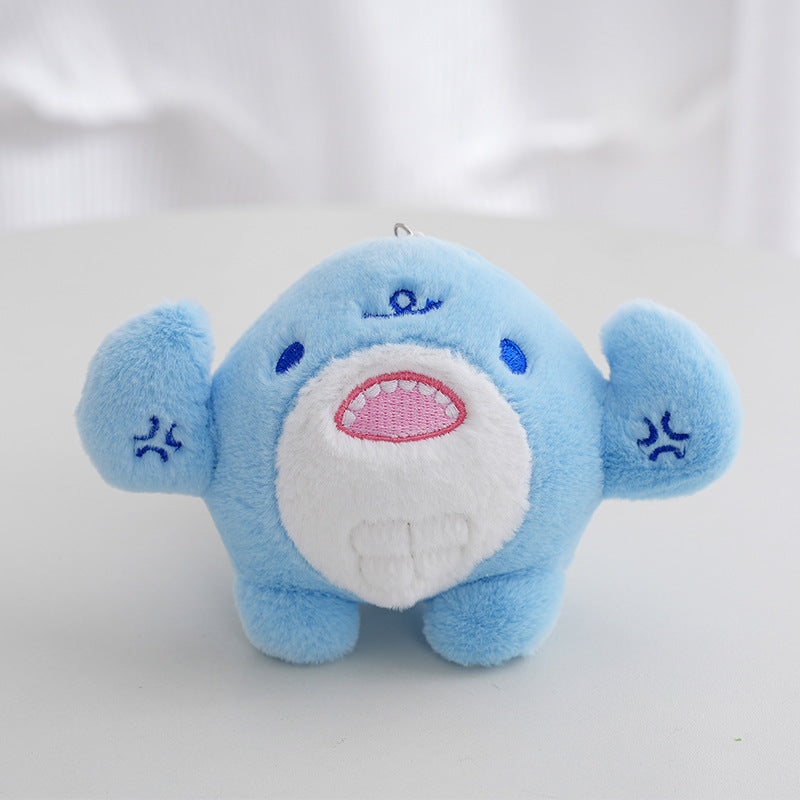 Shark Plush Toy Pendant Keychain Clothing Accessories - Chilazexpress Ltd