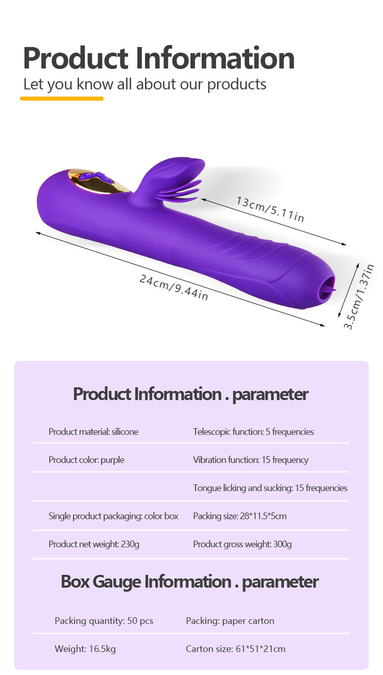 Vibrator- Thrusting Dildo For Women G Spot Toy Clitoral Stimulator Adult- Toys For Wellness Rechargeable Machine Women - Chilazexpress Ltd
