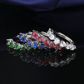 Affectionate Colorful Diamond Super-Shiny Zircon Heart-Shaped Ring For Women - Chilazexpress Ltd