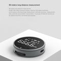Distance Measuring Instrument Electronic Measuring Ruler Tape Measure High Definition Digital LCD High Precision Electronic Measuring Ruler Tool - Chilazexpress Ltd