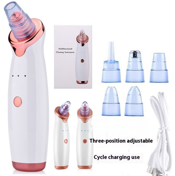 New Blackhead Vacuum Remover With LED Display Screen - Chilazexpress Ltd