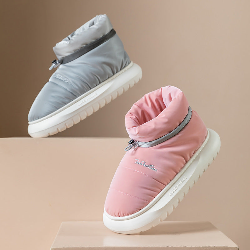 Warm Shoes Winter Home Floor Boots House Shoes For Women - Chilazexpress Ltd