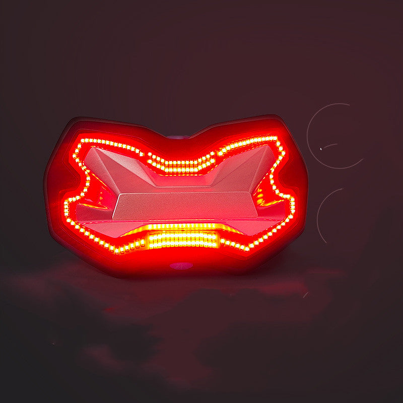 Helmet Restraint Battery And Turn Signal Light