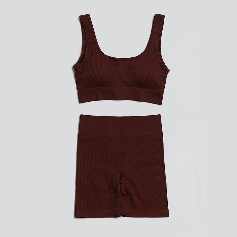 Bra Shorts Yoga Wear Fitness Suit - Chilazexpress Ltd