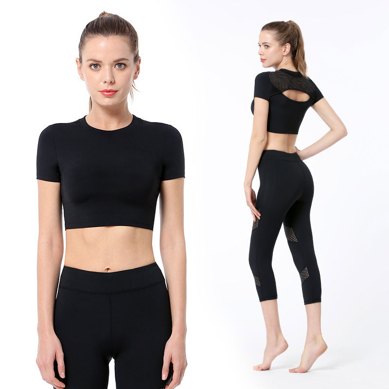 Women's fitness wear vest sports suit - Chilazexpress Ltd