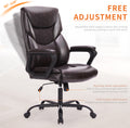 PU Leather Office Chair - Chilazexpress Ltd