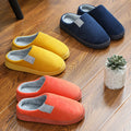 Corduroy Slippers For Women Home Shoes Men Women Couple - Chilazexpress Ltd