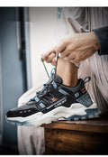 Comfortable daddy shoes student sports shoes running shoes trendy shoes - Chilazexpress Ltd