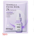 Collagen Face Mask Moisturizing Firming Face Sheet Mask Hyaluronic Acid Facial Masks Beauty Skin Care Gel Skin Care - Chilazexpress Ltd