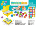 Baby Learning Educational Toy Smart Egg Toy Games Shape Matching Sorters Toys Montessori Eggs Toys For Kids Children - Chilazexpress Ltd