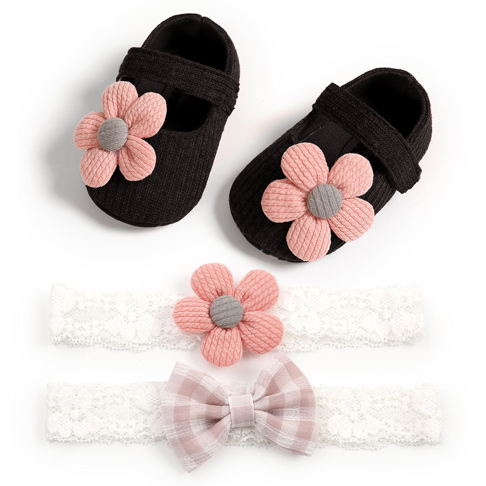 Baby Soft-Soled Toddler Shoes, Baby Shoes, Princess Shoes - Chilazexpress Ltd