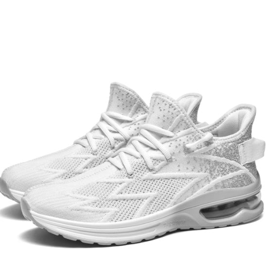 Sports Casual Shoes Flying Woven Breathable Shoes Running Shoes - Chilazexpress Ltd