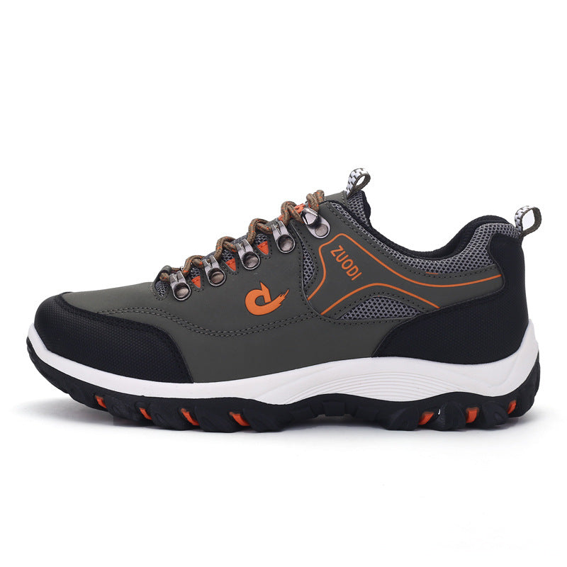Overfoot shoes outdoor men's shoes hiking shoes - Chilazexpress Ltd