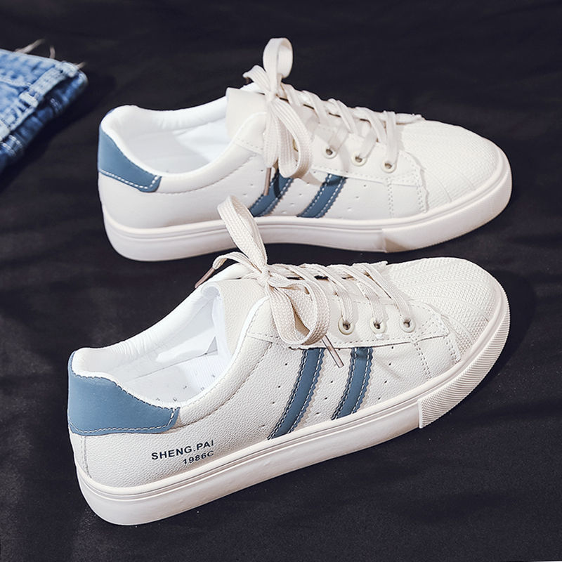 White Shoes For Women Autumn All-matching - Chilazexpress Ltd