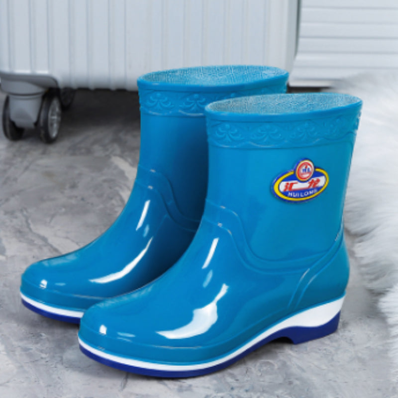 Labor Protection Kitchen Waterproof And Anti Slip Shoes, Rain Shoes For Women - Chilazexpress Ltd
