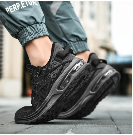 Sports Casual Shoes Flying Woven Breathable Shoes Running Shoes - Chilazexpress Ltd