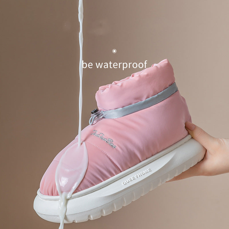 Warm Shoes Winter Home Floor Boots House Shoes For Women - Chilazexpress Ltd