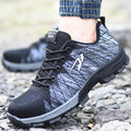 Breathable labor insurance shoes work shoes safety shoes hiking protective shoes - Chilazexpress Ltd