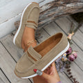 New Fashion Platform Casual Shoes For Women - Chilazexpress Ltd