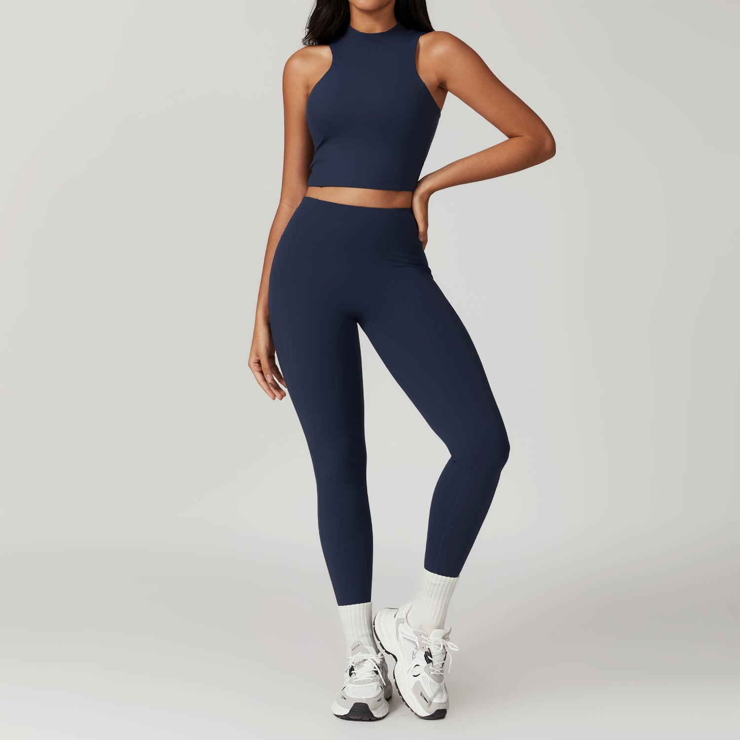 Tight Back Yoga Suit Outer Wear Casual Fitness Running Sports Skirt - Chilazexpress Ltd