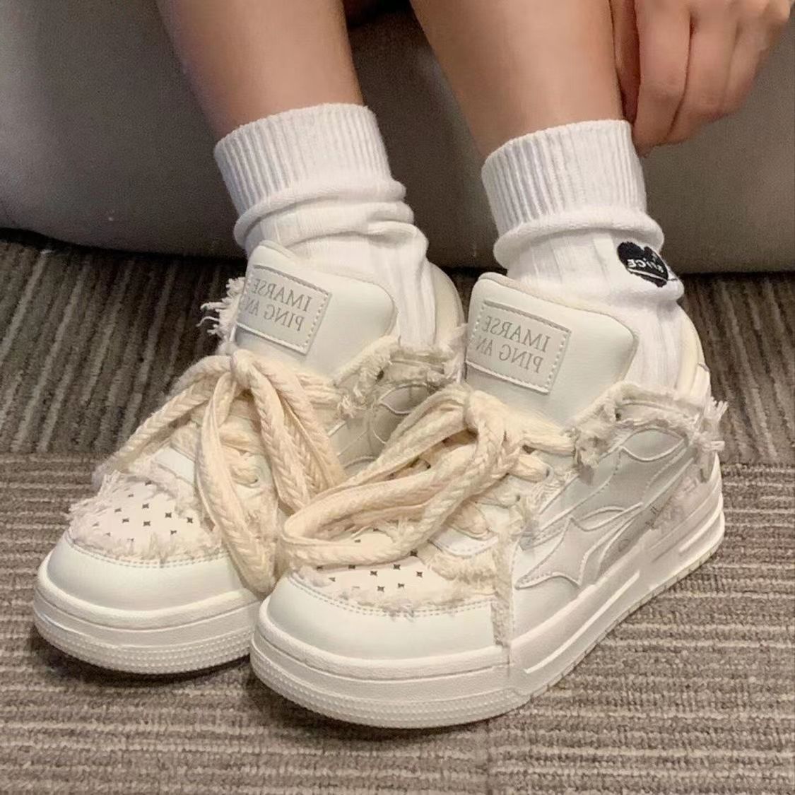 Fashionable All-match Canvas Shoes For Women - Chilazexpress Ltd