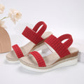 Summer Fashion Wedge Sandals For Women Peep-toe Shoes For Women - Chilazexpress Ltd