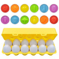 Baby Learning Educational Toy Smart Egg Toy Games Shape Matching Sorters Toys Montessori Eggs Toys For Kids Children - Chilazexpress Ltd
