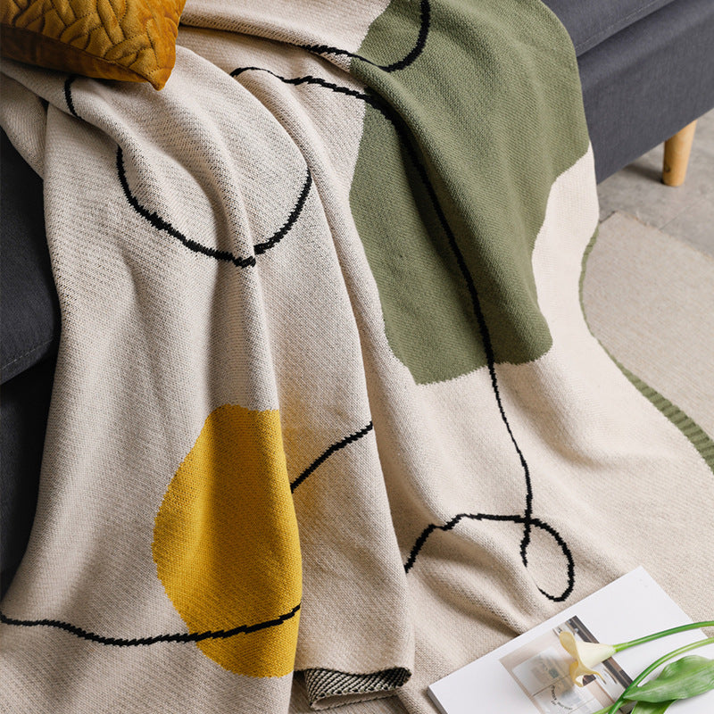 Thick Office Nap Blanket Warm