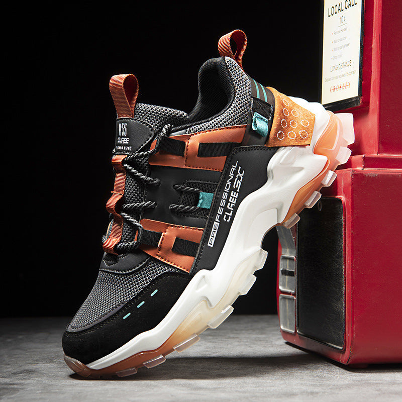 Comfortable daddy shoes student sports shoes running shoes trendy shoes - Chilazexpress Ltd