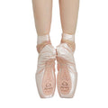 Lace-up Ballet Shoes Satin Leather Pointe Shoes Ballet Training Shoes Hard Shoes - Chilazexpress Ltd