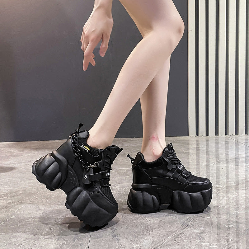 Fashionable Thick-soled Dad Shoes For Women - Chilazexpress Ltd